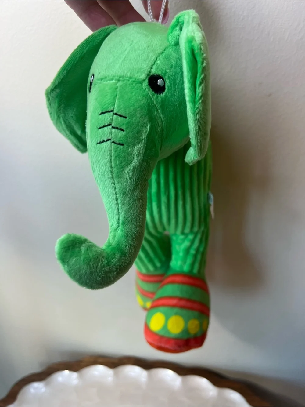 Lirili Larila Elephant‎ Plush Italian Brain Rot TikTok Meme Plushie NWOT